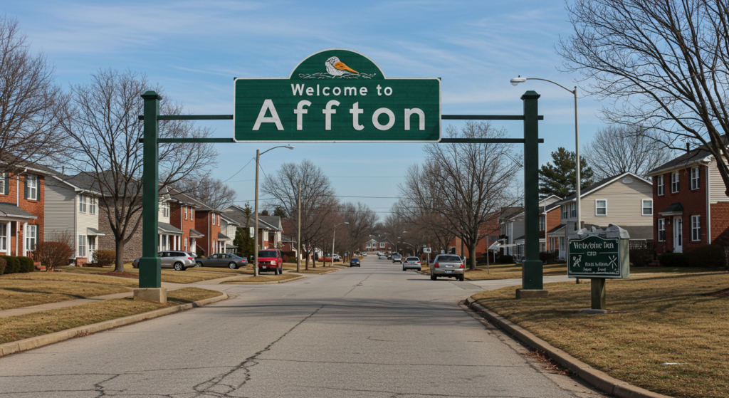 "Affton community in South County featuring established neighborhoods, family homes, and well-maintained properties."