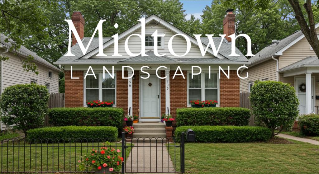 "Midtown St. Louis urban landscape featuring contemporary design elements that enhance mixed-use properties and pedestrian spaces."
